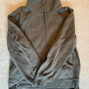 LuluLemon - Scuba Oversized Half-Zip Funnel-Neck Long